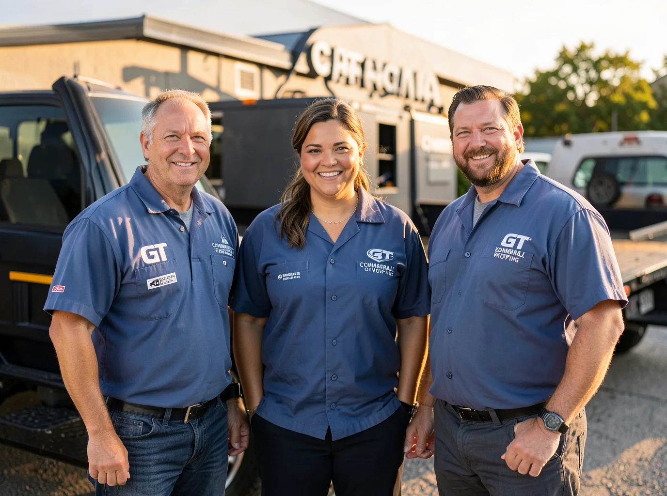 Flat Roof Repair company in Camino, CA